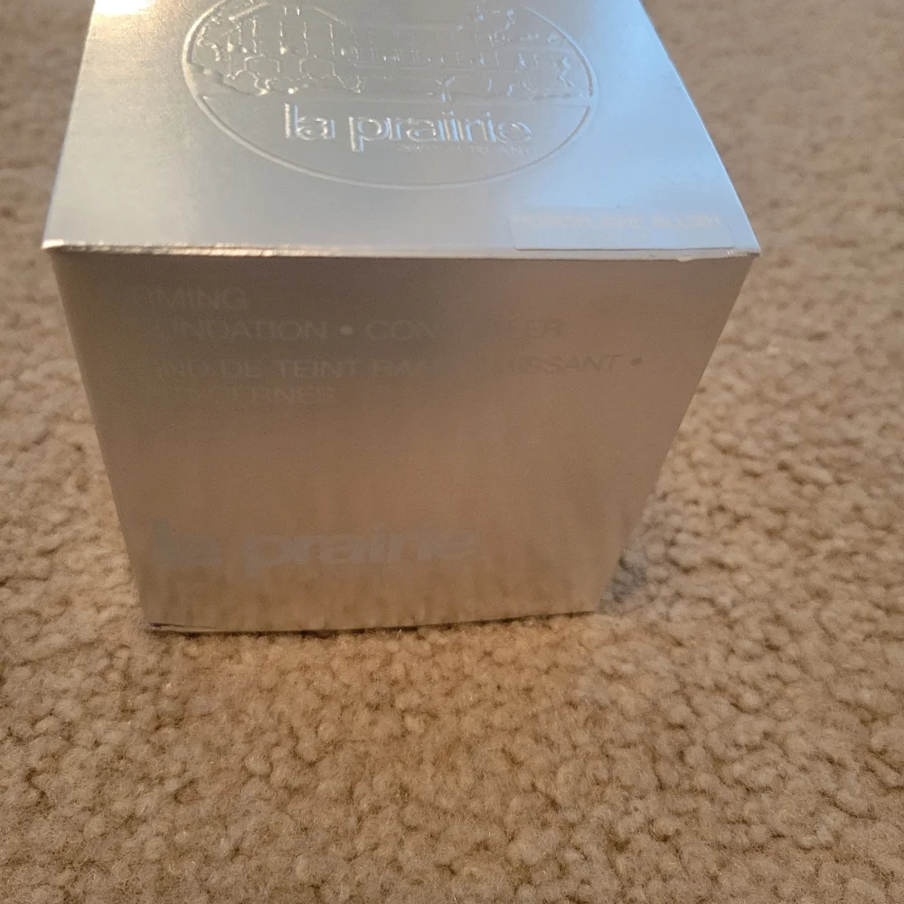 NIB La Prairie Skin Caviar Concealer Foundation SPF 15 PORCELAINE BLUSH